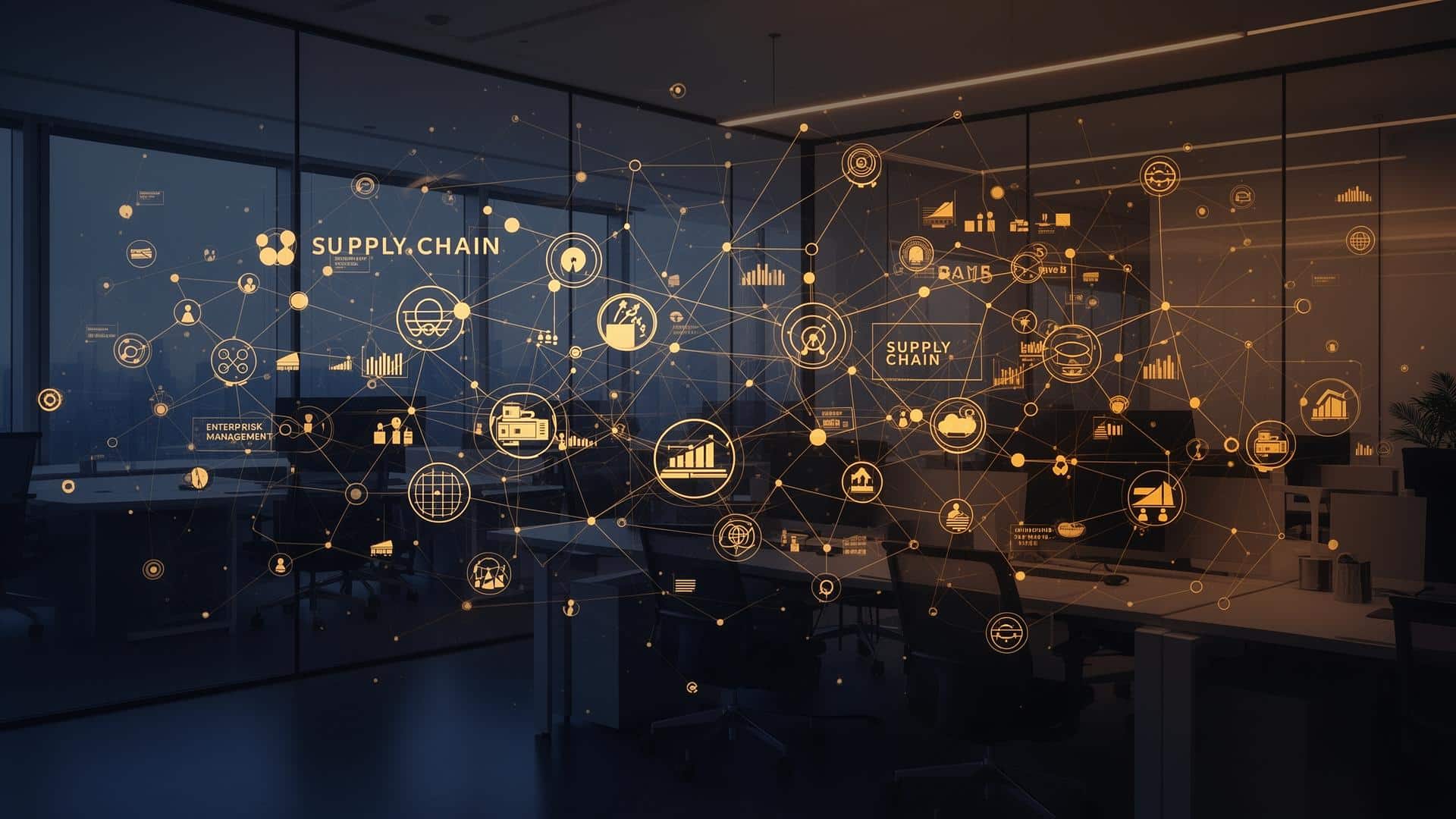 See Around Corners: Idiosyncratic Risk Intelligence for Corporations